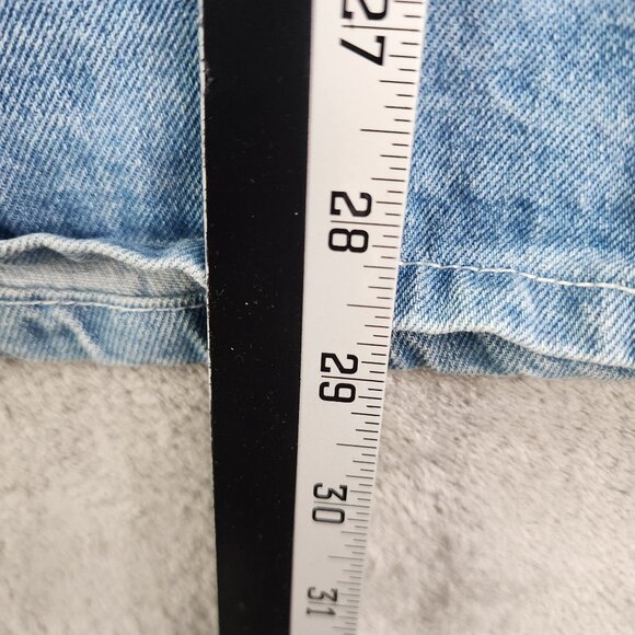 Women's Vintage D.A.K. Denim Vest With Embellished Pockets & Buttons Size M - Picture 9 of 10